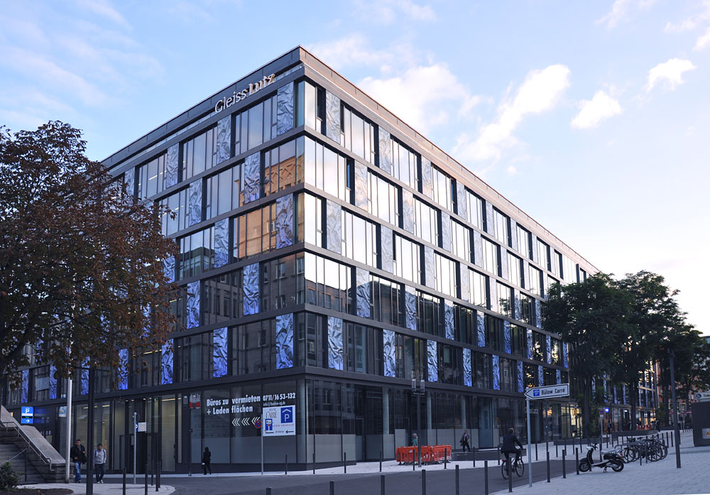 Praxisräume mieten im Facharztzentrum Stuttgart – Bülow Carré